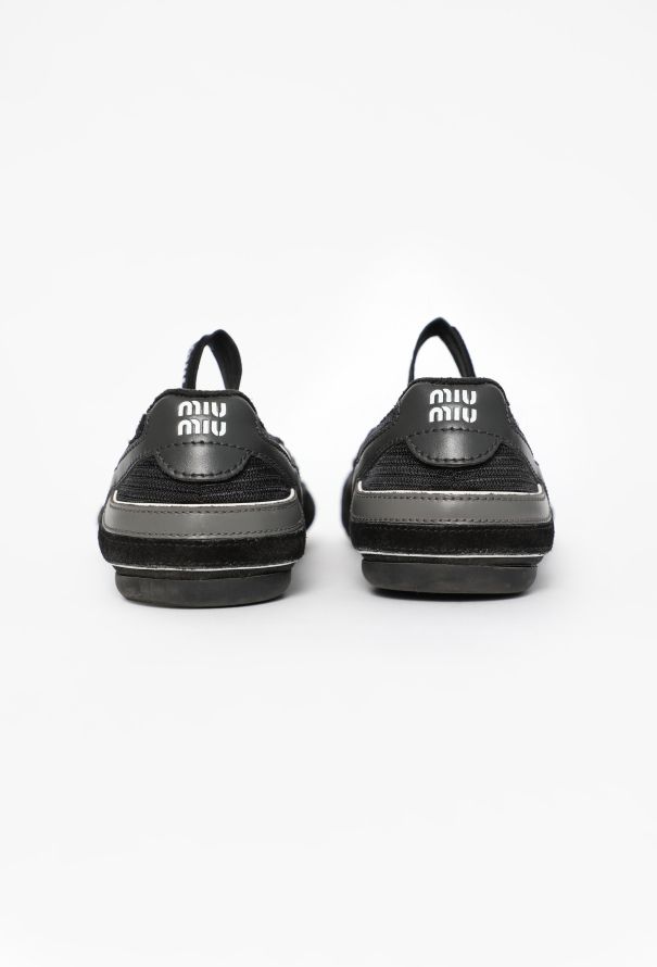 Miu Miu Gymnasium Thong Sandals, S/S 2025 - 4