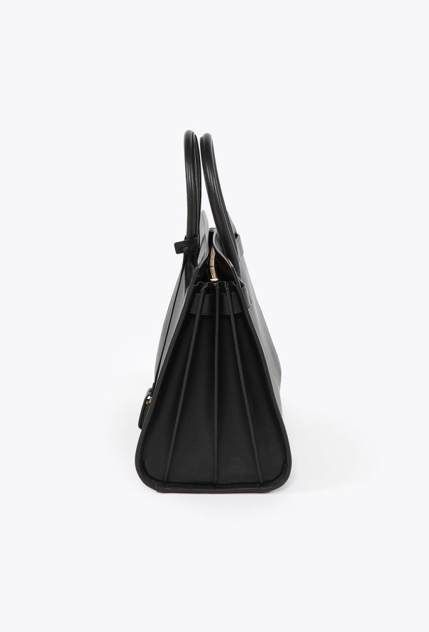 Saint Laurent Large  Leather Sac de Jour - 5