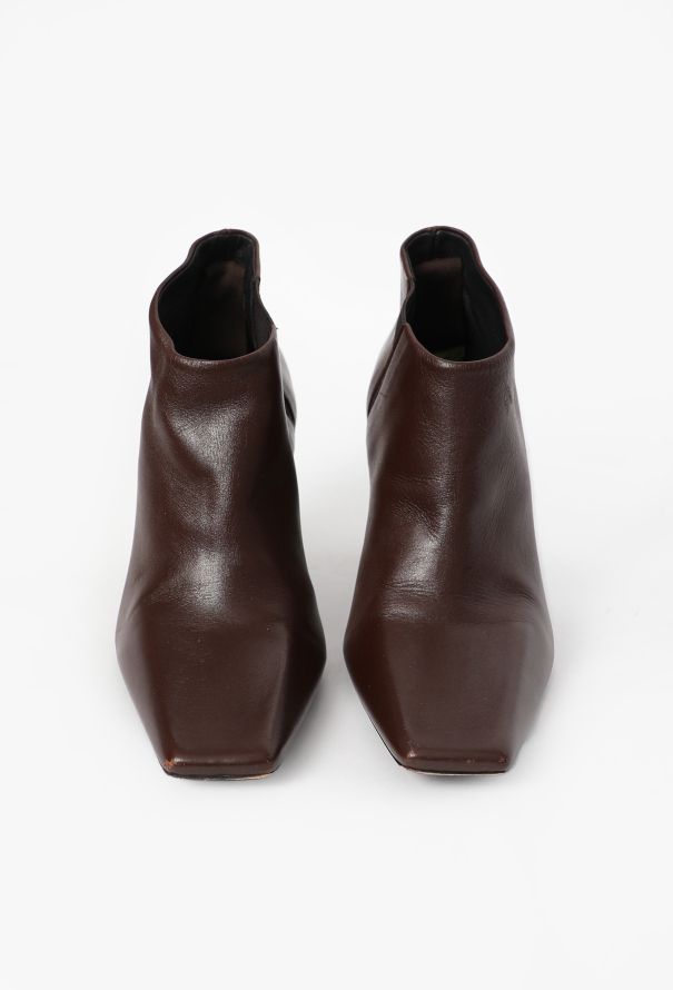 Phoebe Philo Leather Ankle Boots, 2025 - 4