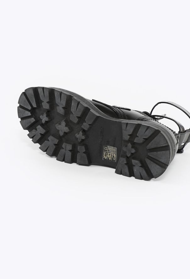Alexander McQueen 2023 Rave Buckle Boots - 5