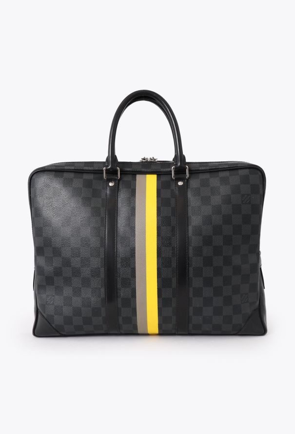 Louis Vuitton Damier Graphite Briefcase - 4 Louis Vuitton Damier Graphite Briefcase - 4