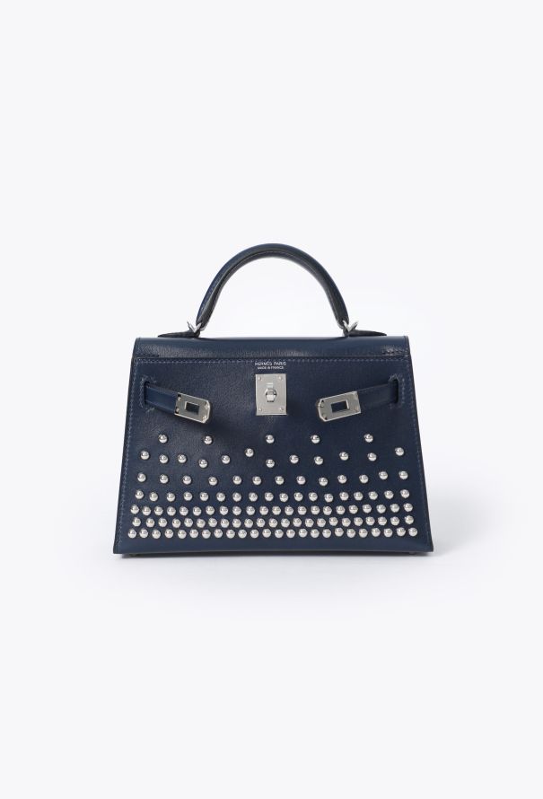 Hermès Limited Edition: S/S 2026 Mini Kelly II Sellier Clouté - 5