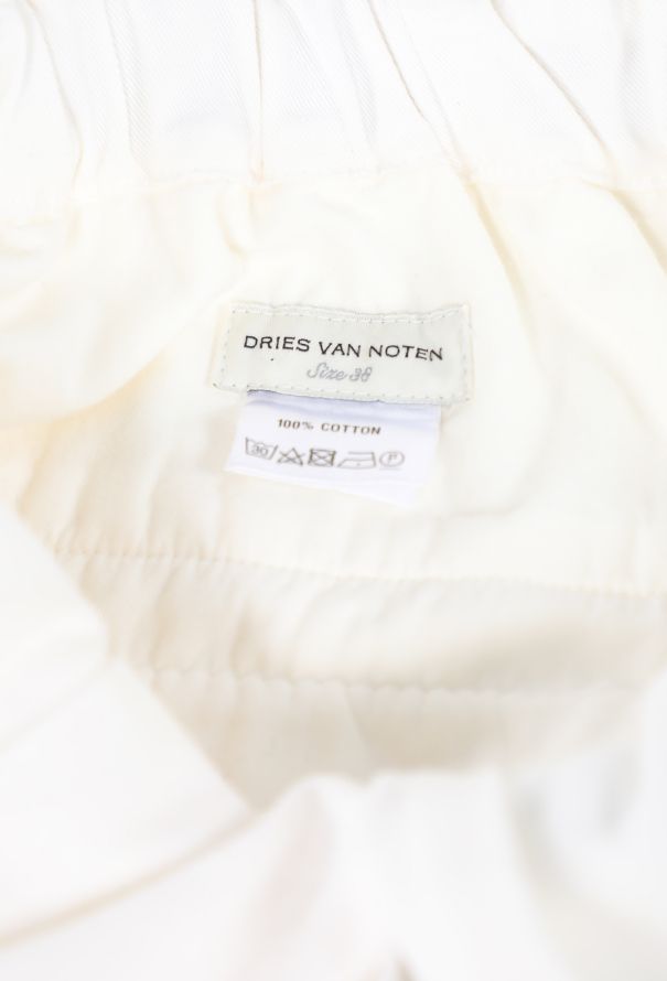 Dries Van Noten S/S 2019 Cotton Pavel Pants - 6