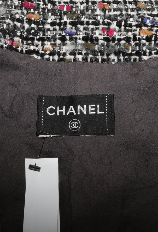 Chanel 2010 Lesage Cocoon Coat - 5