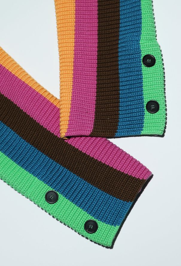 Loewe S/S 2016 Oversized Striped Cardigan - 10