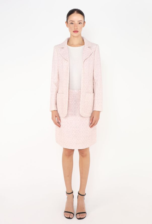Chanel S/S 2016 Tweed Cutaway Ensemble - 4