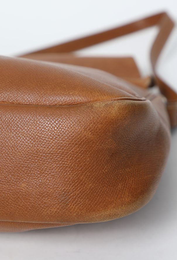 Hermès Vintage Courchevel Christine Envelope Bag - 10