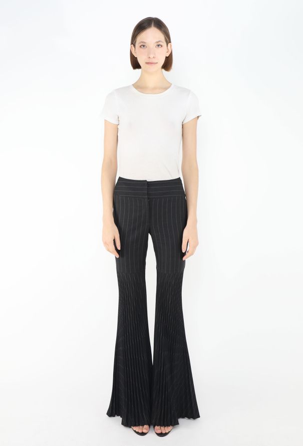 Dolce & Gabbana F/W 2000 Pleated Palazzo Trousers - 1