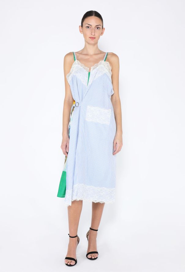 Junya Watanabe 2019 Patchwork Slip Dress - 2