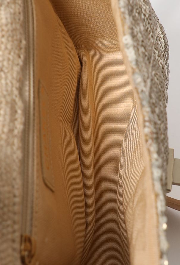 Chanel S/S 2010 Sequined Mini 2.55 Flap Bag - 15