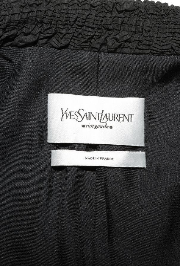 Saint Laurent F/W 2001 Tom Ford Velvet Jacket - 8