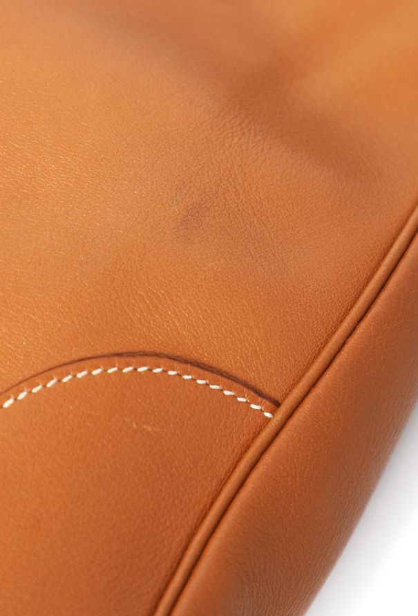 Hermès '90s Gold Calfskin Trim 31 - 12 Hermès '90s Gold Calfskin Trim 31 - 12