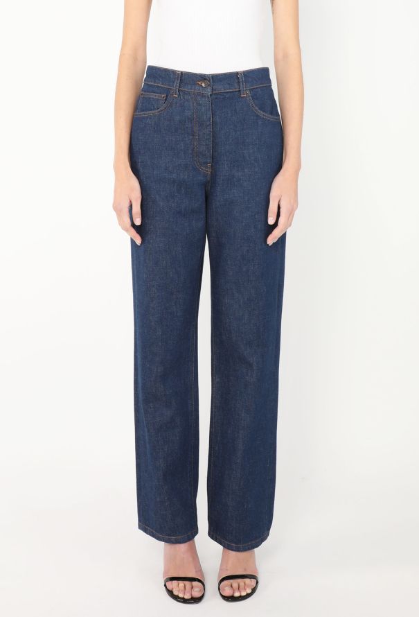 The Row 2023 Straight-Leg Borjis Jeans - 2 The Row 2023 Straight-Leg Borjis Jeans - 2