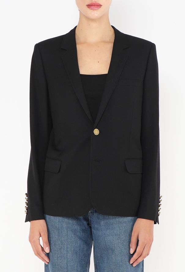 Saint Laurent S/S 2013 Tailored Blazer - 1