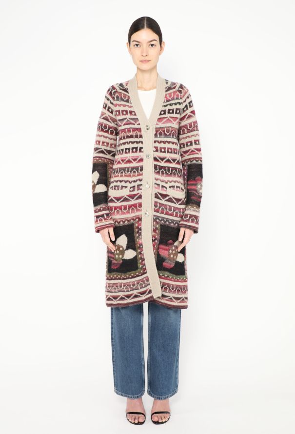 Chanel Pre-Fall 2009 Paris-Moscow Intarsia Cardigan - 1
