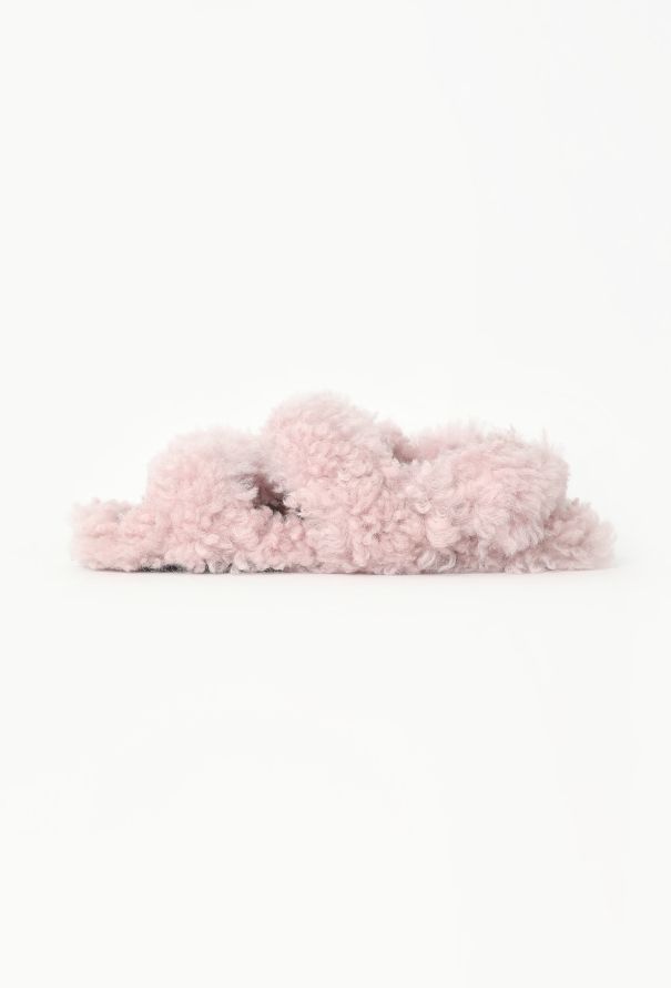 Marni Marni 2021 Shearling Sandals - 4 Marni Marni 2021 Shearling Sandals - 4
