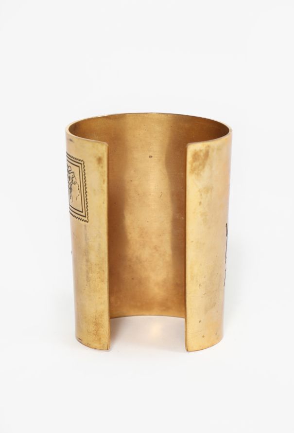 Saint Laurent 2008 'Postcard From Paris' Cuff - 3