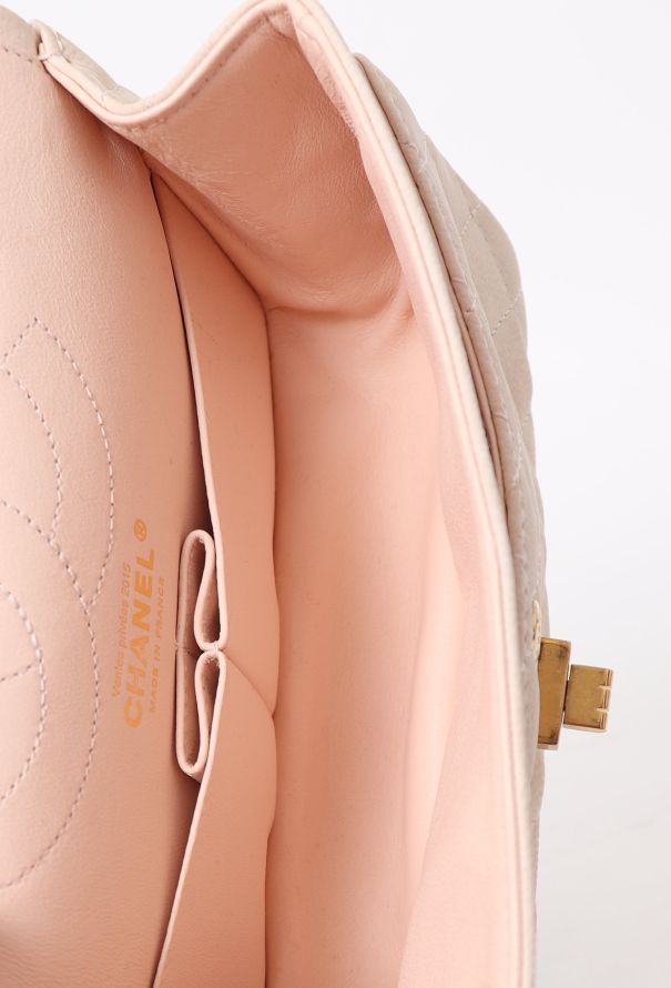 Chanel Pink Caviar 2.55 Medium Flap Bag - 13 Chanel Pink Caviar 2.55 Medium Flap Bag - 13