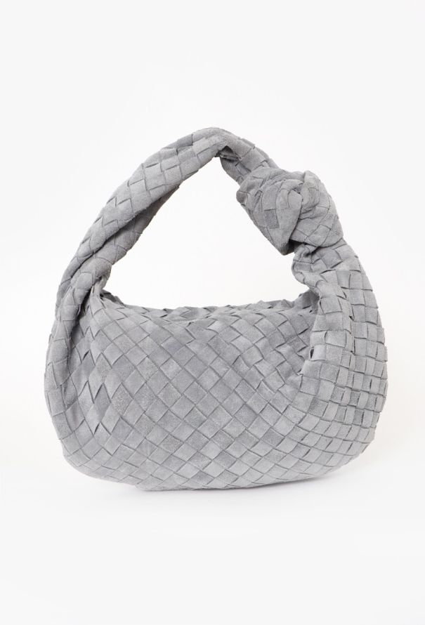 Bottega Veneta 2023 Suede Teen Jodie Bag - 3