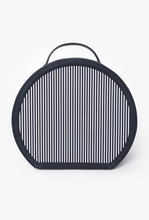 Chanel COLLECTOR Resort 2010 Rialto Striped Hat Box - 5