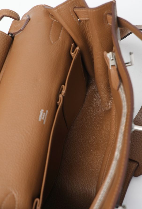 Hermès Biscuit Taurillon Clémence Jypsière 28 - 11