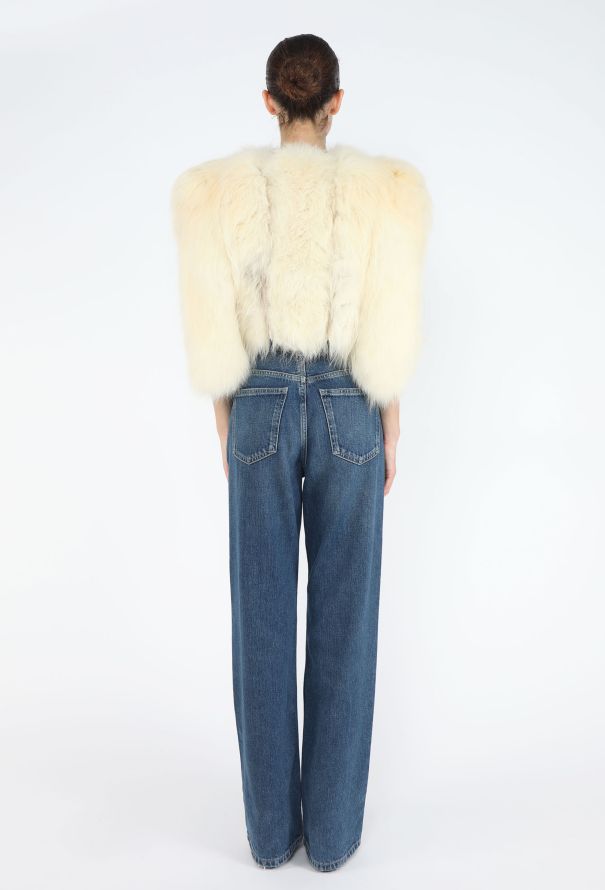 RARE 1930s Dora Maar Fox Bolero - 7