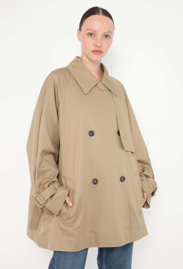 The Row Pre-Fall 2019 Keera Belted Jacket - 1