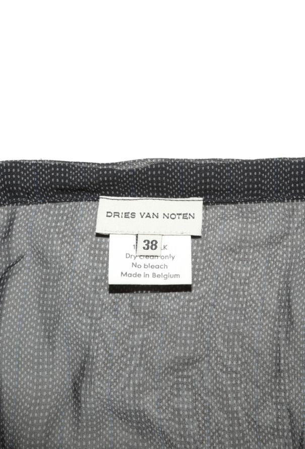 Dries Van Noten Polka Dot Chiffon Pants - 5