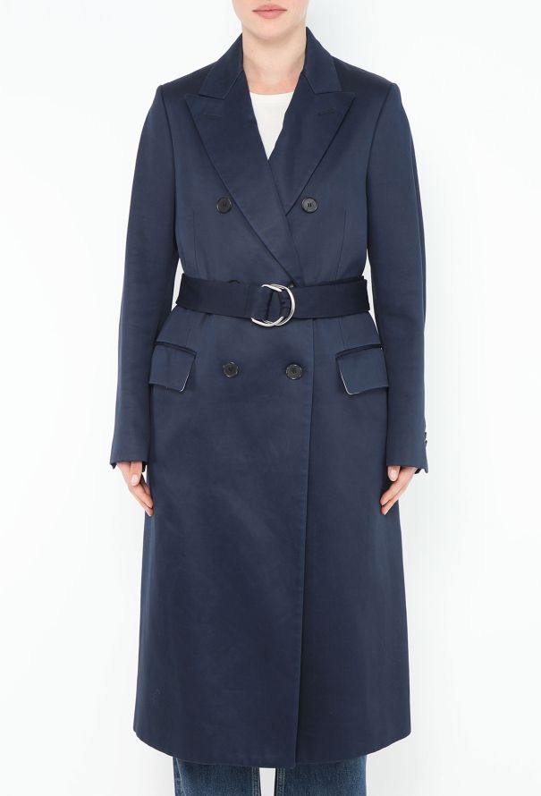 Calvin Klein F/W 2017 Tailored Chesterfield Coat - 4