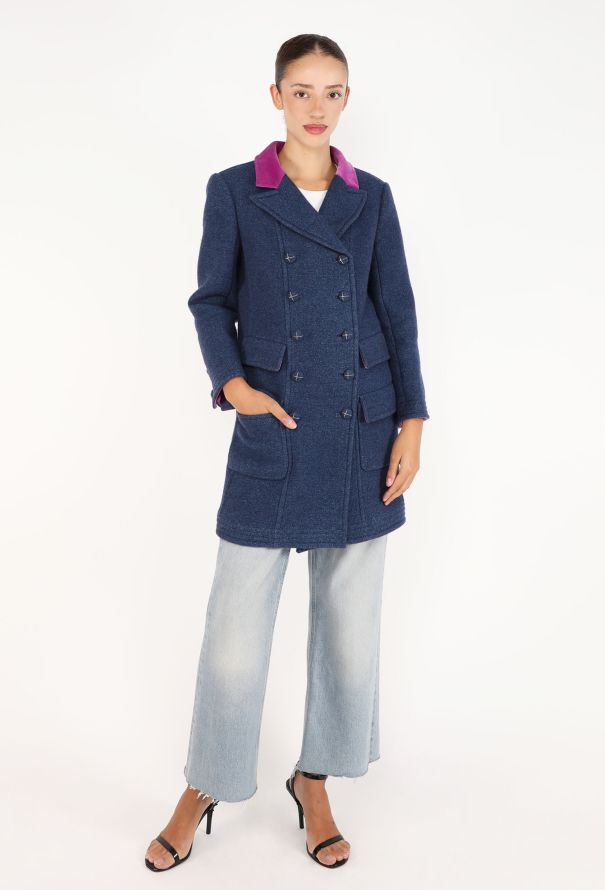 Chanel Cashmere Military Coat, F/W 2007 - 5