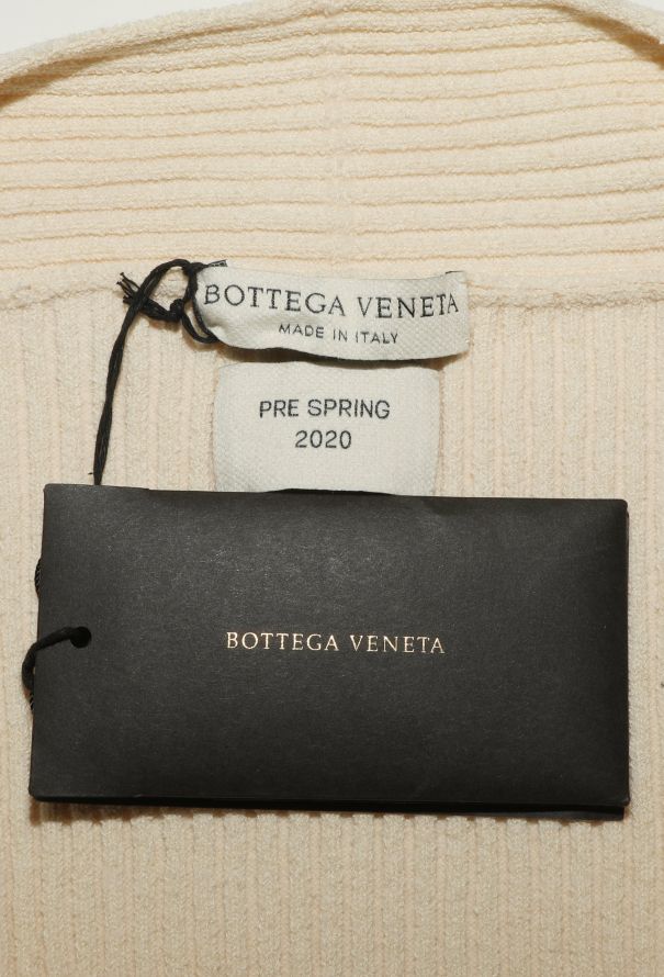 Bottega Veneta Resort 2020 Knotted Ribbed Dress - 6 Bottega Veneta Resort 2020 Knotted Ribbed Dress - 6