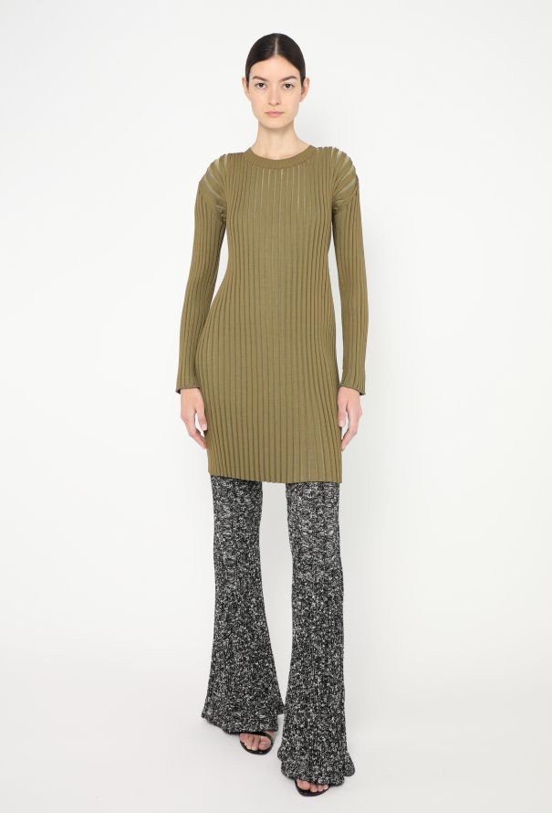 Céline F/W 2014 Ribbed Tunic - 1