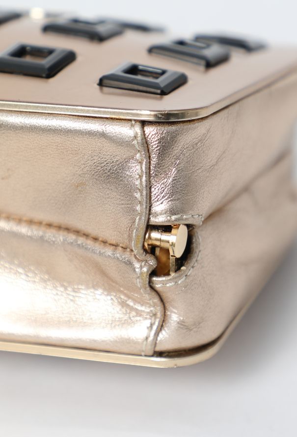 Chanel 2006 Metallic Minaudière Clutch - 8