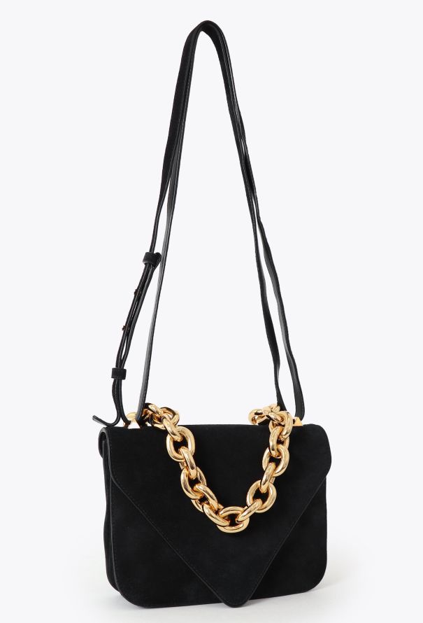 Bottega Veneta Pre-Fall 2021 Suede Mount Shoulder Bag - 3