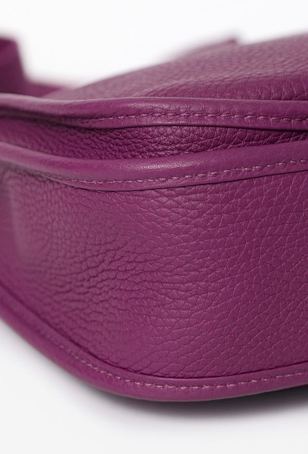 Hermès Anémone Taurillon Clémence Évelyne III 29 Bag - 10