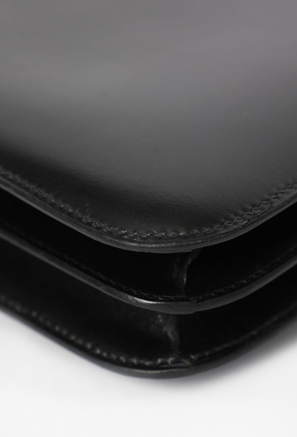 Hermès Black Mini Box Constance 18, 1995 - 15