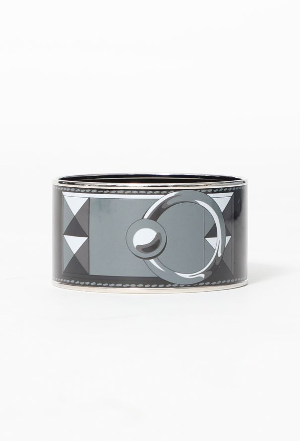 Hermès 'Collier de Chien' Enamel Cuff - 1