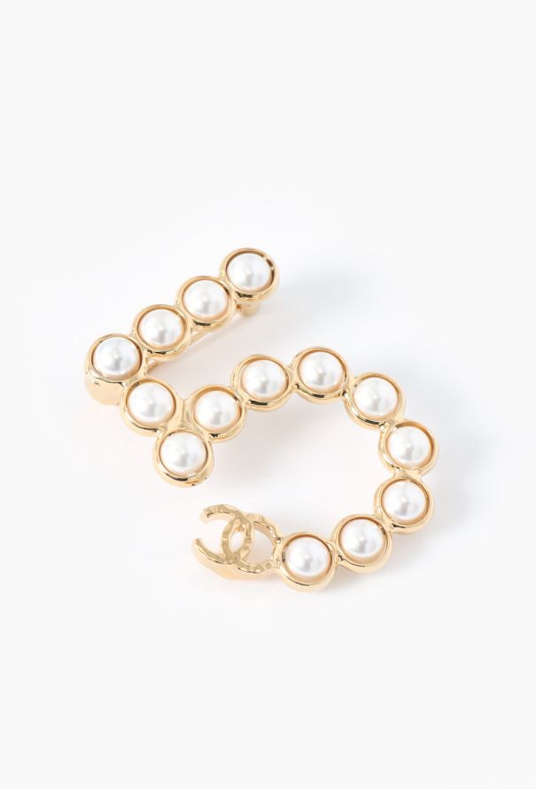 Chanel 2024 Pearl N°5 Brooch - 3