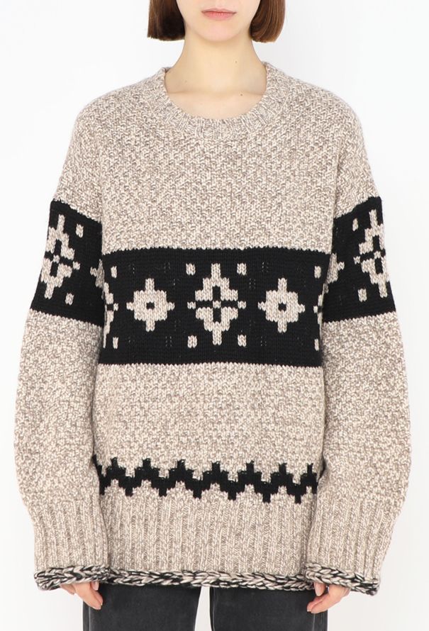 Khaite 2023 Tabi Mongolian Cashmere Sweater - 1