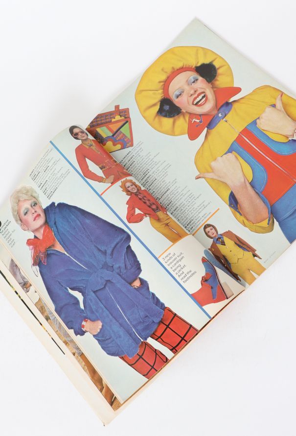 VOGUE UK 1972 Cecil Beaton Issue Trio - 4 VOGUE UK 1972 Cecil Beaton Issue Trio - 4