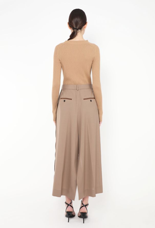 Sacai Resort 2022 Overlay Trouser Dress - 6