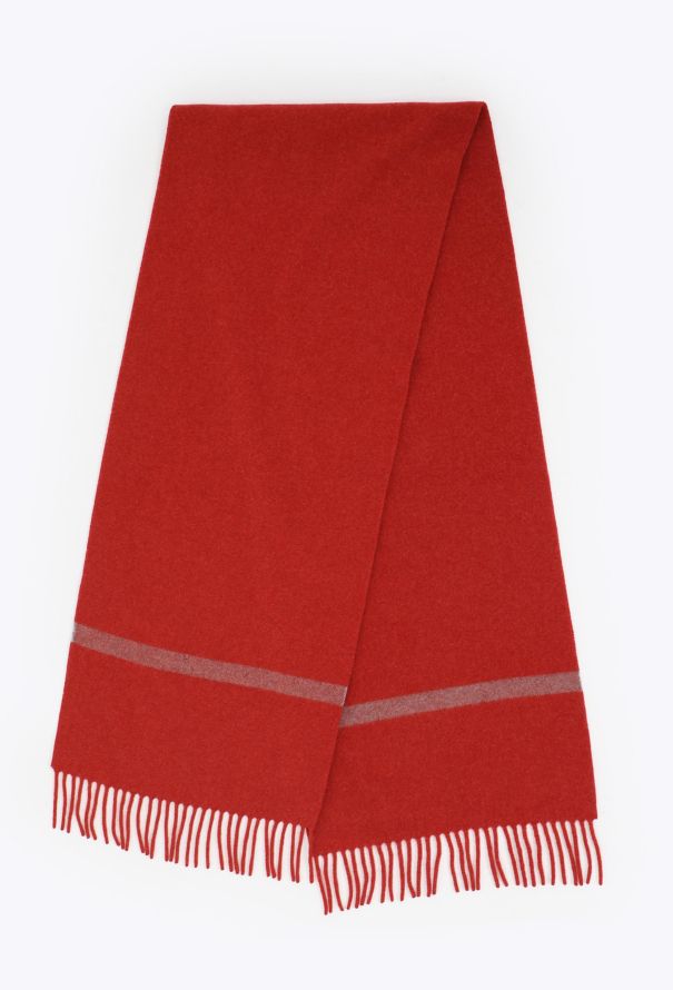 Loro Piana Baby Cashmere Fringe Scarf - 3