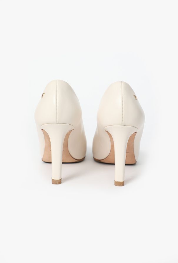 Chanel Classic Bicolor Cap-Toe Pumps - 4