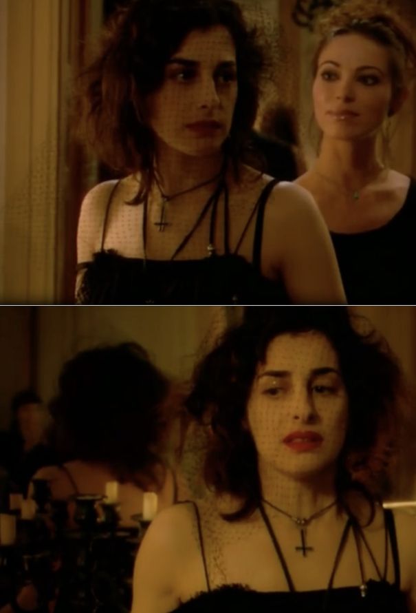 Balenciaga S/S 2001 Le Dix Net Ruffled Camisole - 4