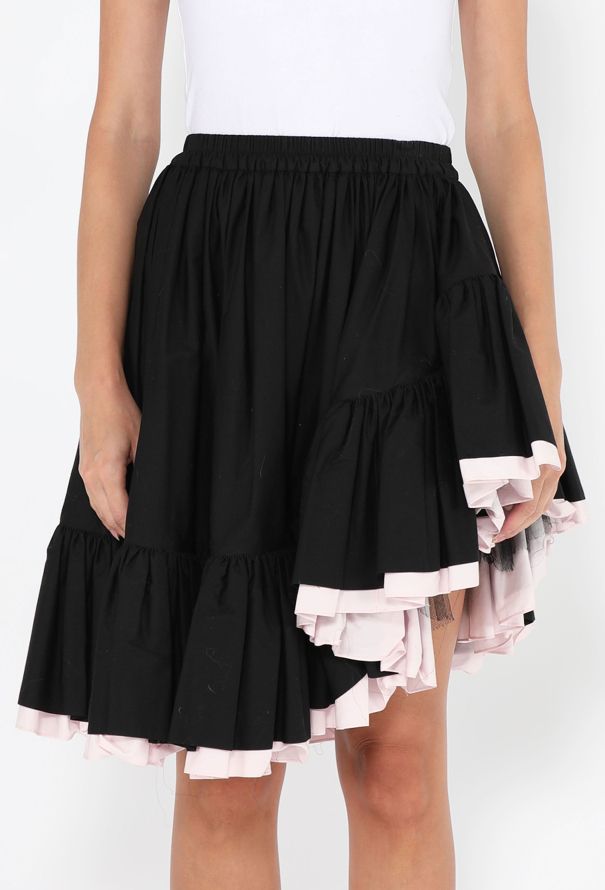 Saint Laurent Tiered Ruffle Skirt, S/S 1988 - 3