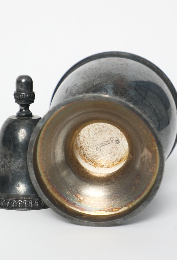 Dior Rare 1964 Silver Moulin de Table - 4