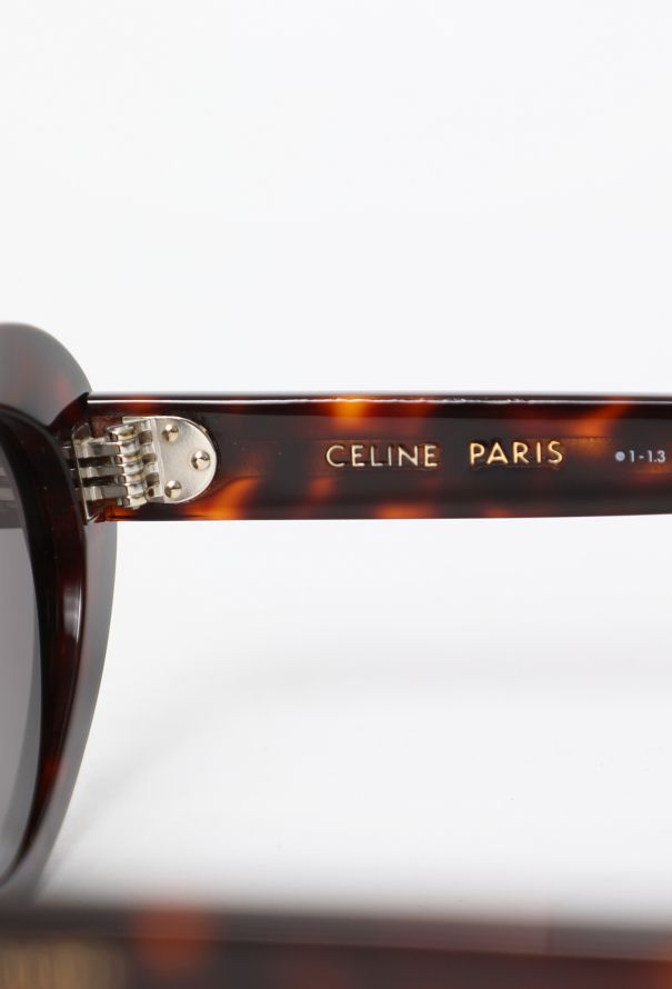 Céline Tortoiseshell Cateye Sunglasses, 2022 - 8