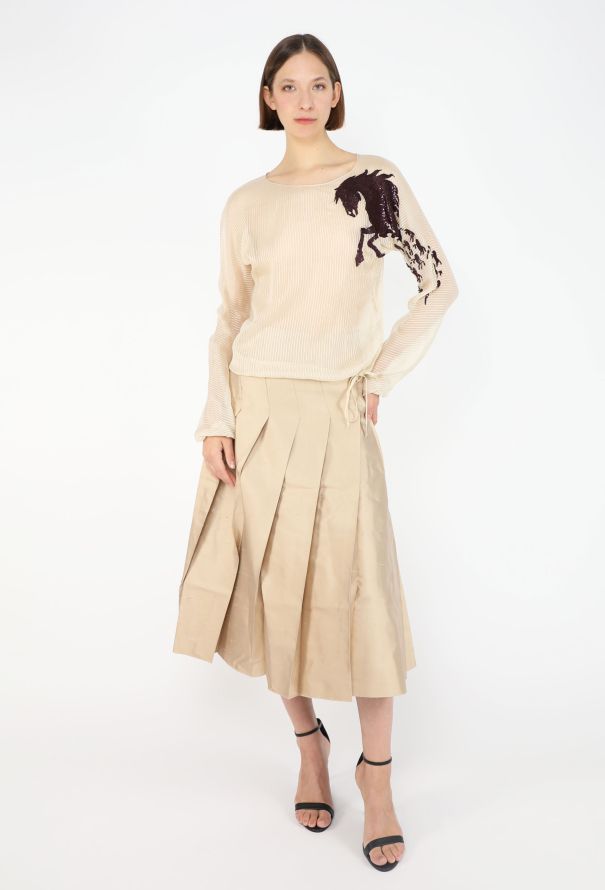 Chloé Sequin Horse Ensemble, 2001 - 4