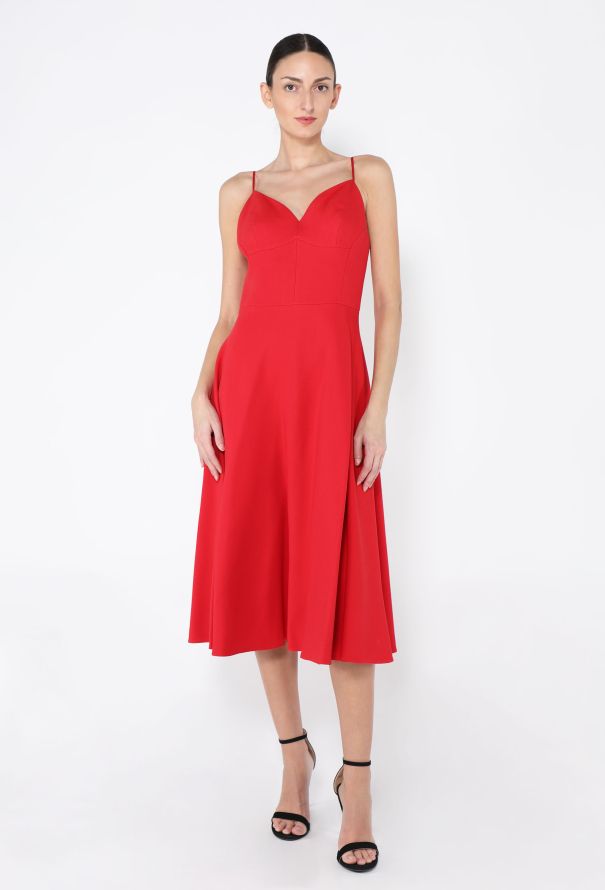 Dior 2020 Flared Open-Back Dress - 2