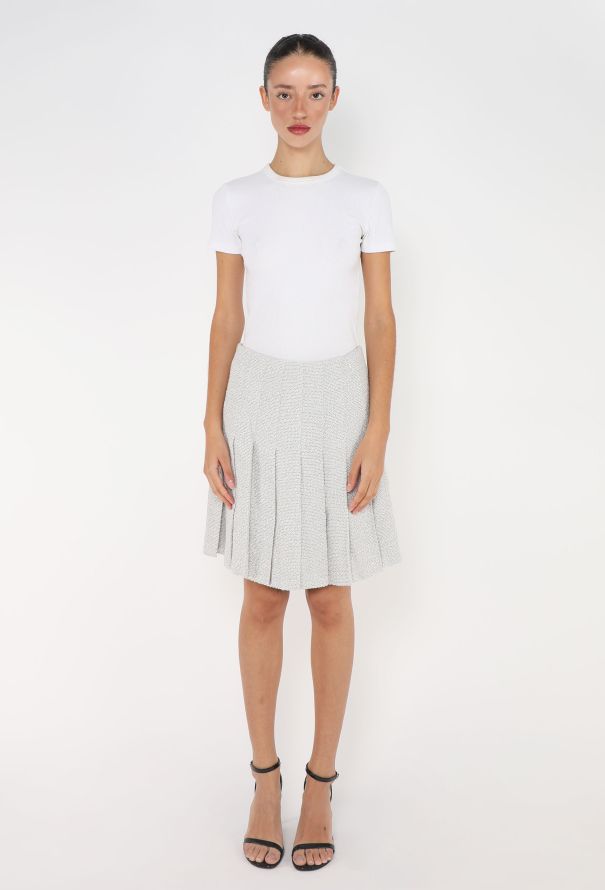 Chanel 2016 Belted Bouclé 'CC' Ensemble - 4